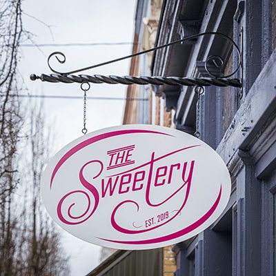 The Sweetery Sign